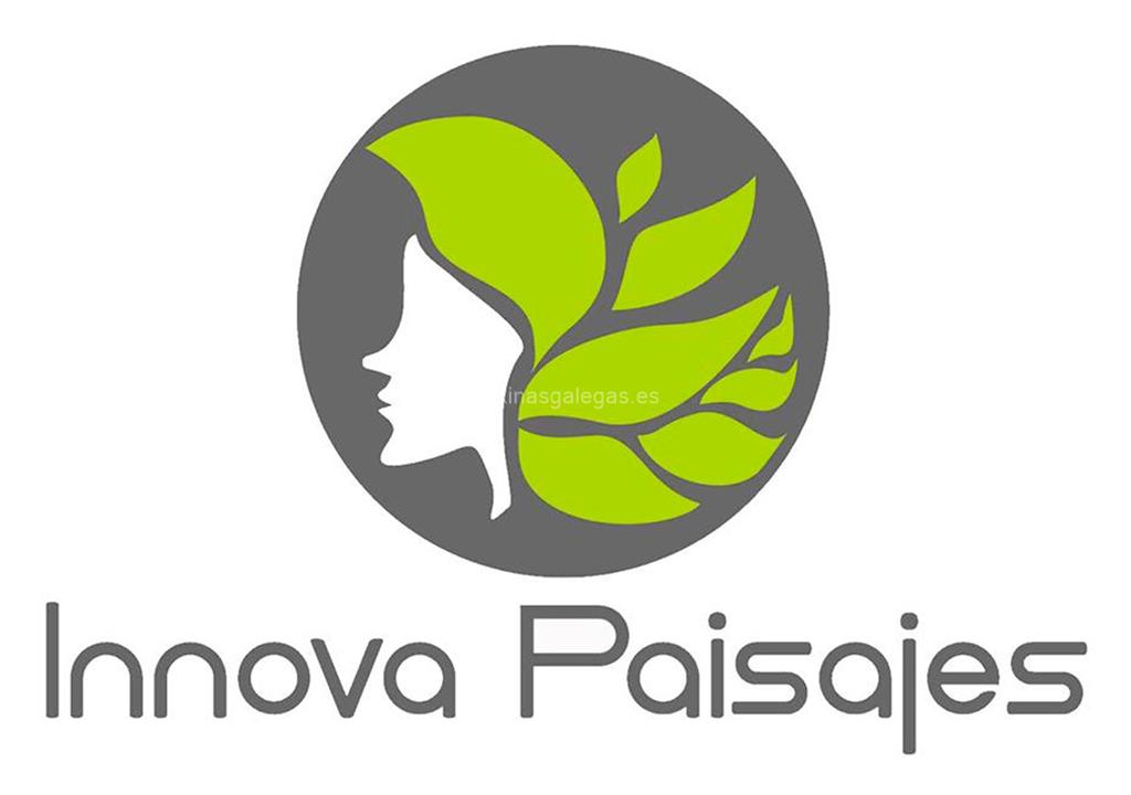 logotipo Innova Paisajes