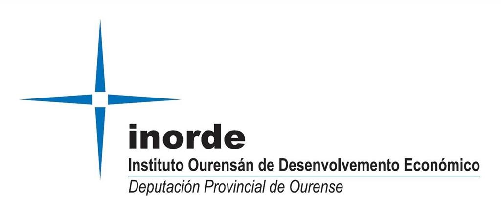 logotipo Inorde - Instituto Ourensán de Desenvolvemento Económico