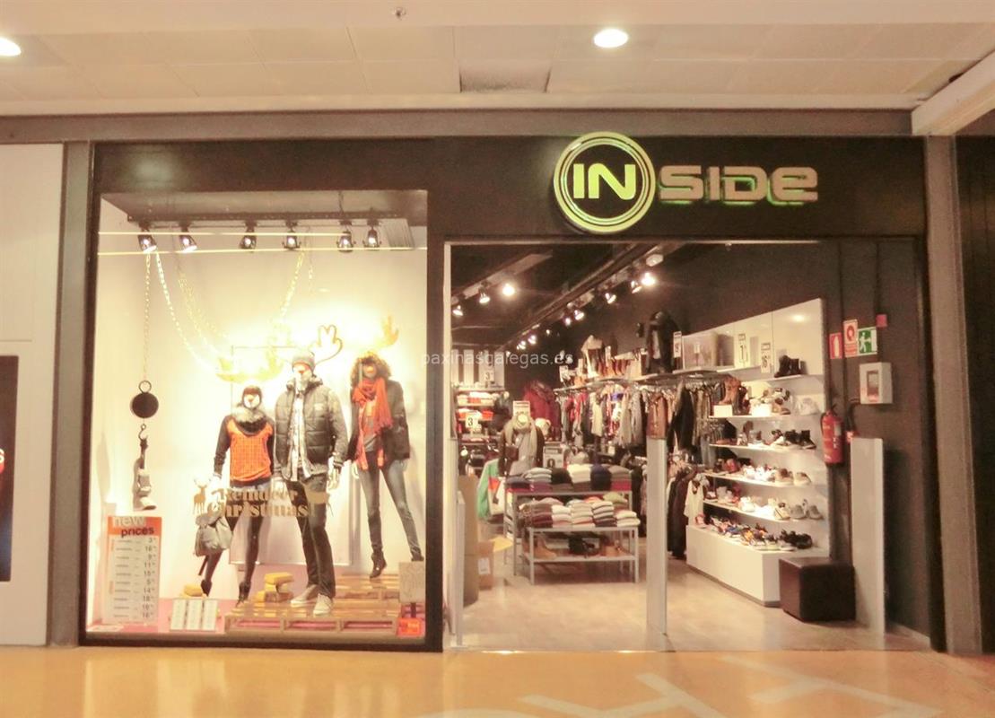 Obligar Confuso Condición Tienda de Ropa Inside en Narón