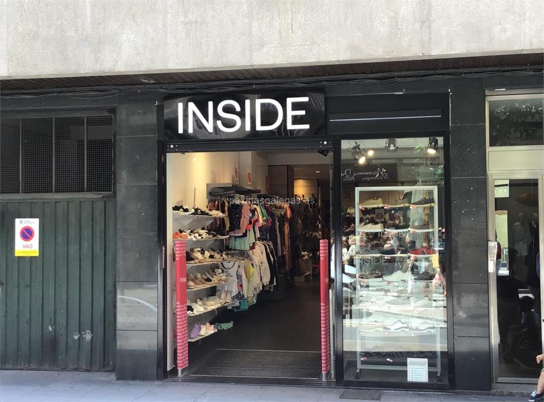 Coordinar Inapropiado evaporación Tienda de Ropa Inside en Pontevedra