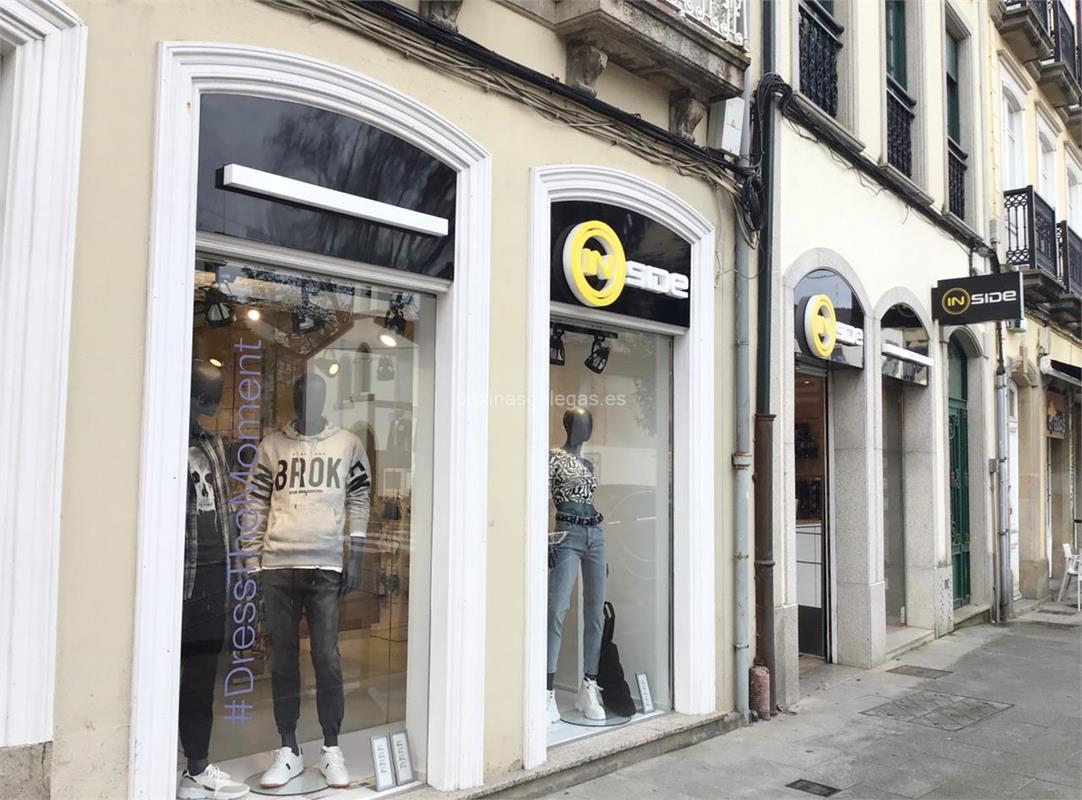 Inhibir Cornualles recuerda Tienda de Ropa Inside en Ribadeo