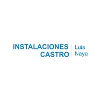 Logotipo Instalaciones Castro - Luis Naya