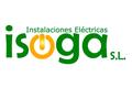 logotipo Instalaciones Eléctricas Isoga