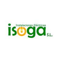 Logotipo Instalaciones Eléctricas Isoga