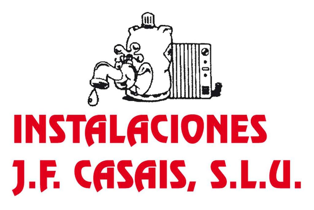 logotipo Instalaciones J.F. Casais