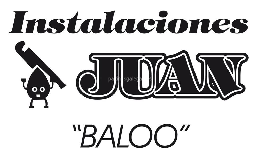 logotipo Instalaciones Juan (Baloo)