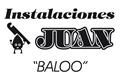 logotipo Instalaciones Juan (Baloo)