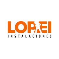 Logotipo Instalaciones Lorei