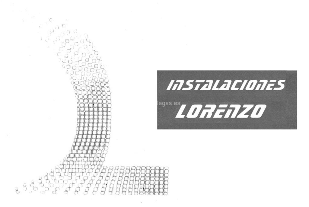 logotipo Instalaciones Lorenzo