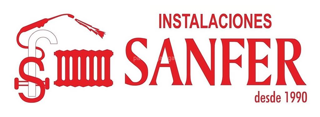 logotipo Instalaciones Sanfer