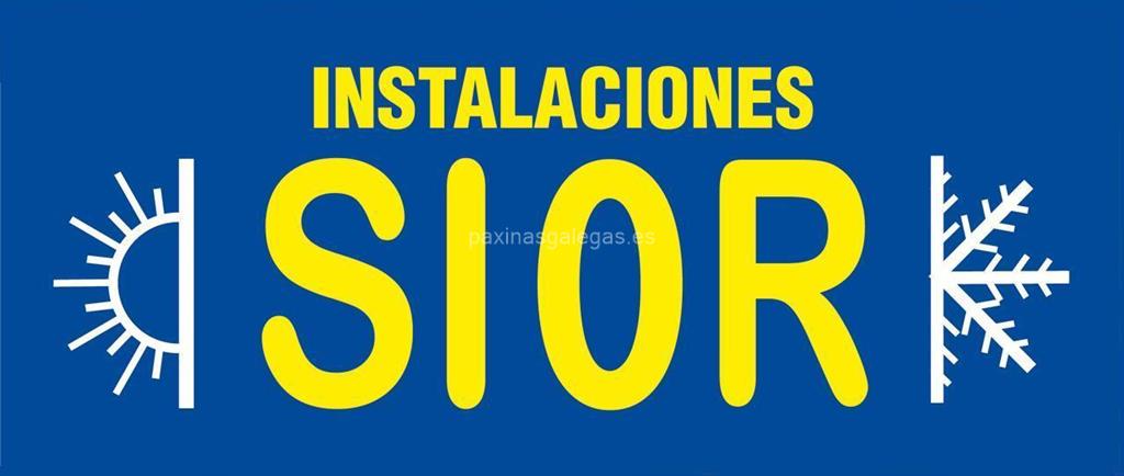 logotipo Instalaciones Sior