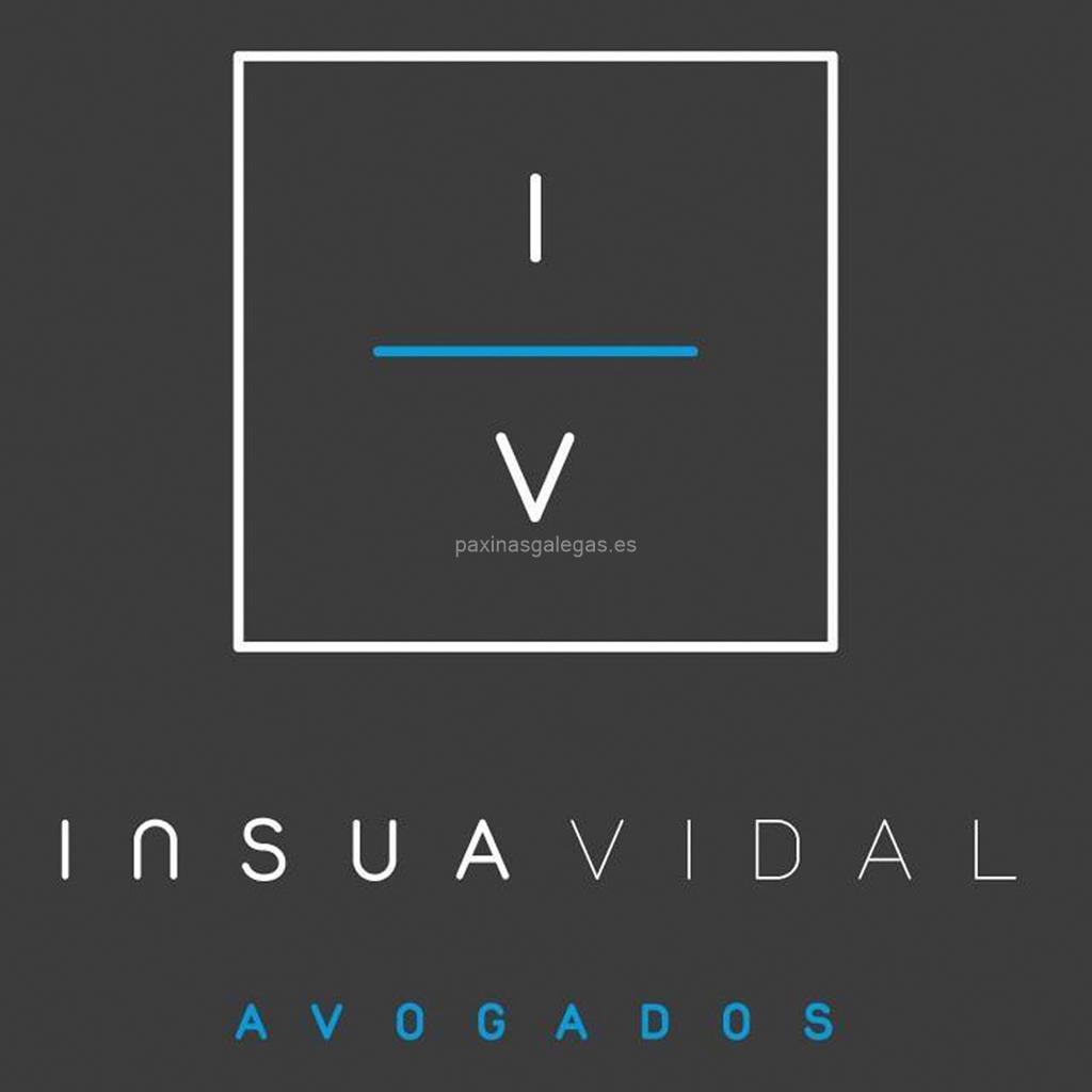 logotipo Insua Vidal Avogados