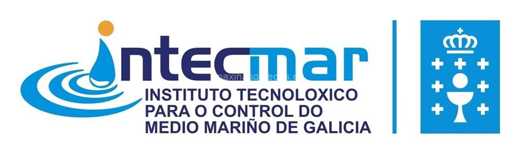 logotipo Intecmar - Instituto Tecnolóxico para O Control do Medio Mariño