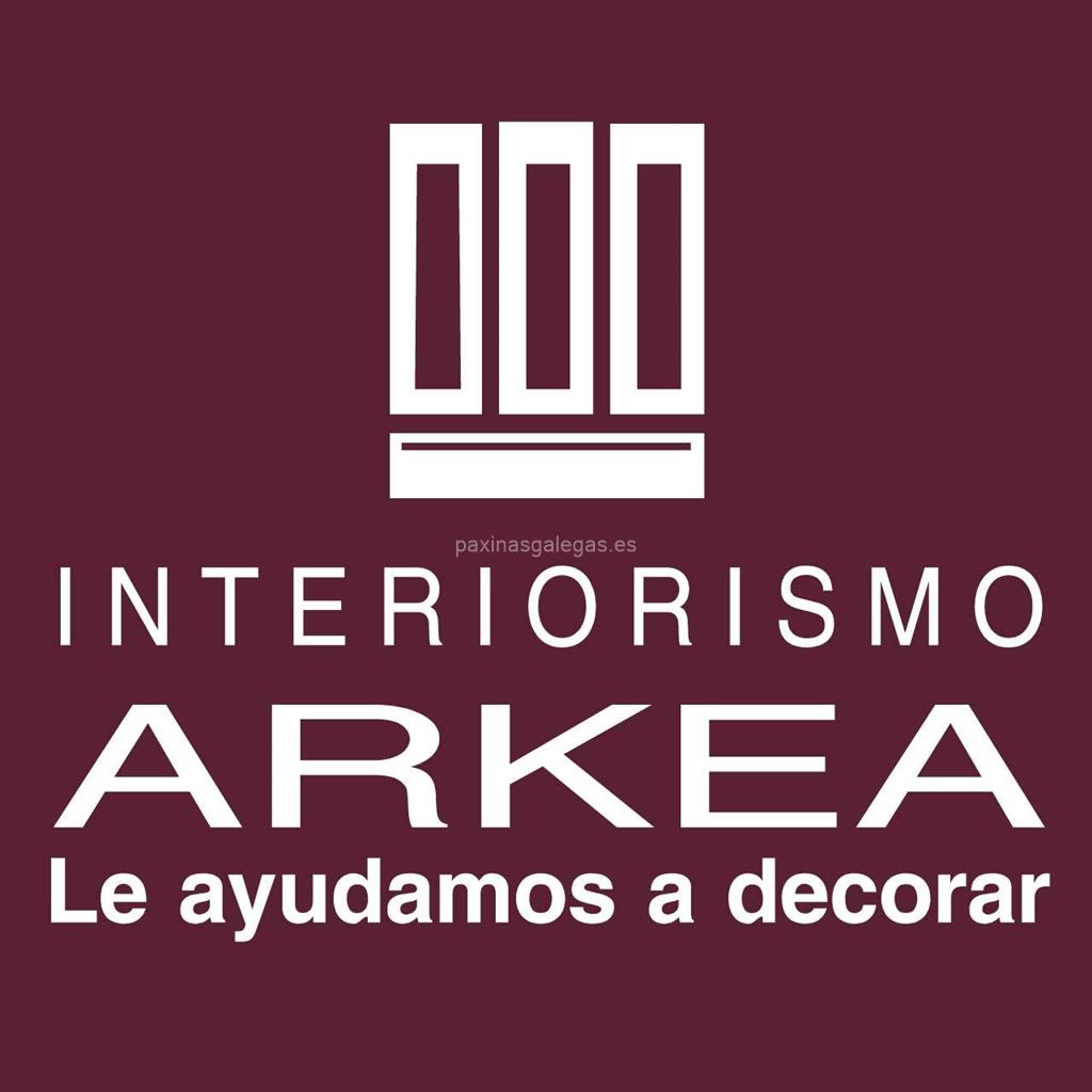logotipo Interiorismo Arkea (Moblegal)