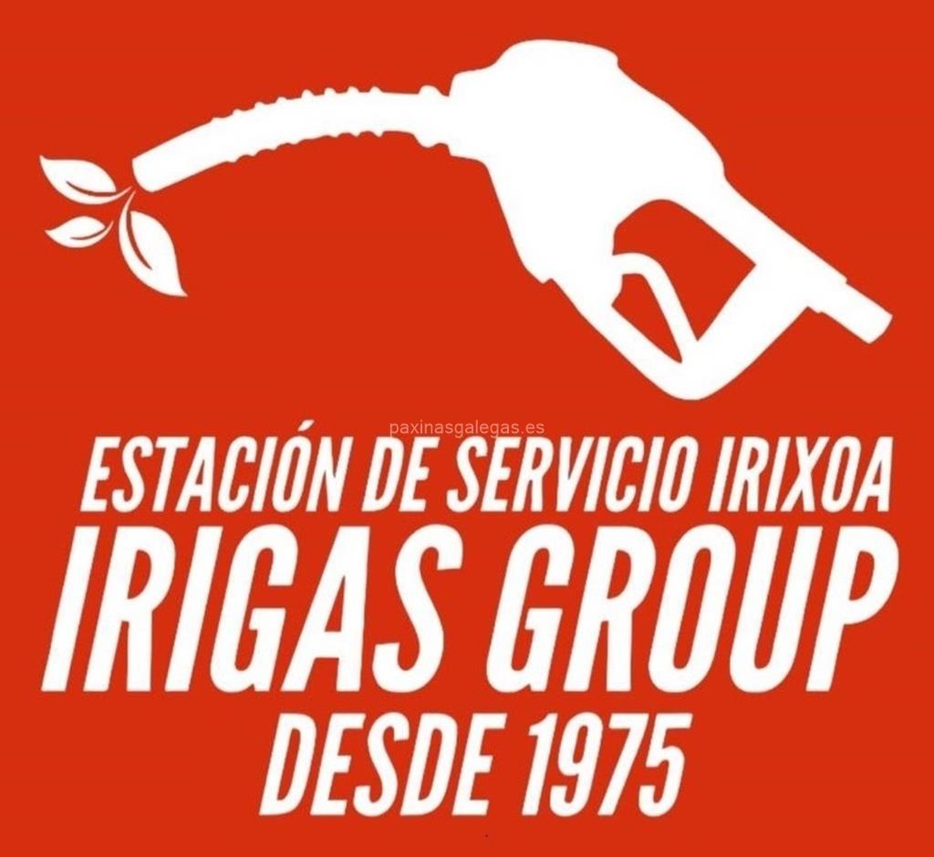 logotipo Irixoa - Irigas Group
