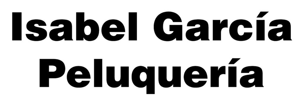 logotipo Isabel García Peluquería (Salerm)