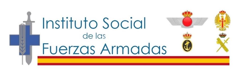 logotipo ISFAS - Instituto Social de Las Fuerzas Armadas