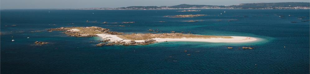 Islas en Galicia