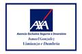 logotipo Ismael González - Axa