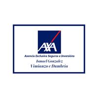 Logotipo Ismael González - Axa