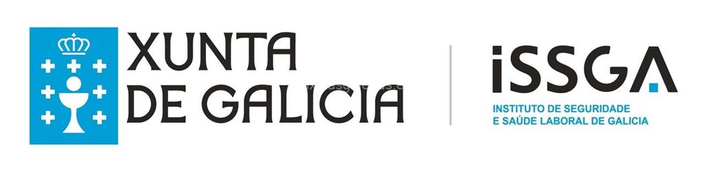 logotipo ISSGA - Instituto de Seguridade e Saúde Laboral de Galicia