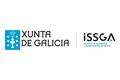 logotipo ISSGA - Instituto de Seguridade e Saúde Laboral de Galicia