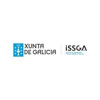 Logotipo ISSGA - Instituto de Seguridade e Saúde Laboral de Galicia