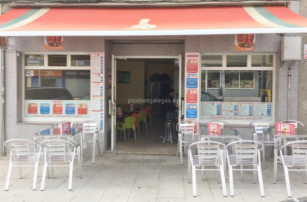 Döner Kebab Istambul En Narón