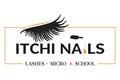 logotipo Itchi Nails Uñas Vigo