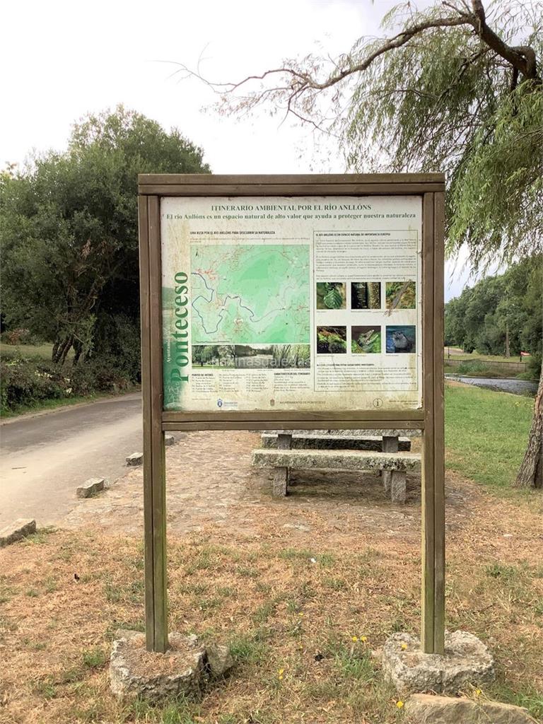 imagen principal Itinerario Ambiental por el Río Anllóns