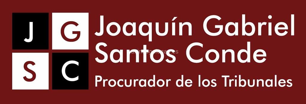 logotipo J. Gabriel Santos Conde