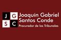 logotipo J. Gabriel Santos Conde