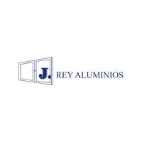 Logotipo J. Rey Aluminios