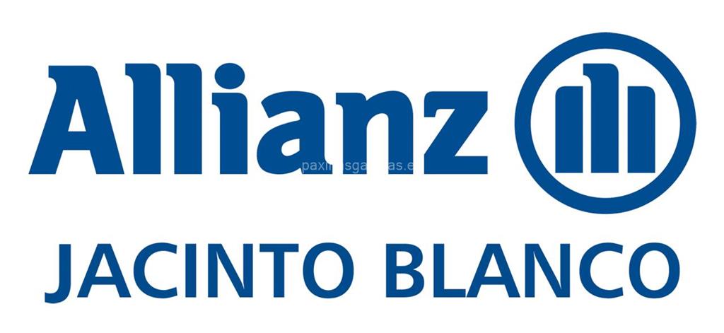 logotipo Jacinto Blanco - Allianz
