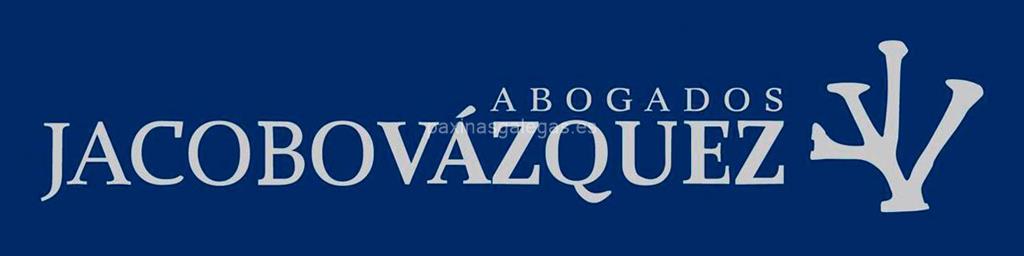 logotipo Jacobo Vázquez Abogados