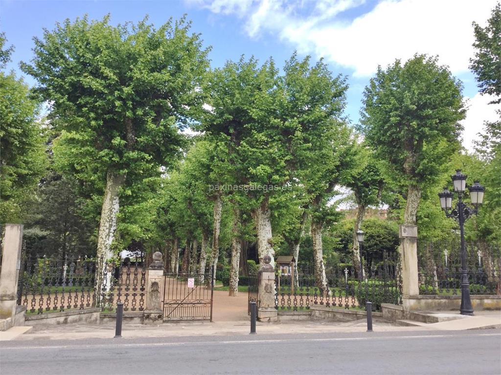 Jardín BotánicoArtistico de Padrón en Padrón