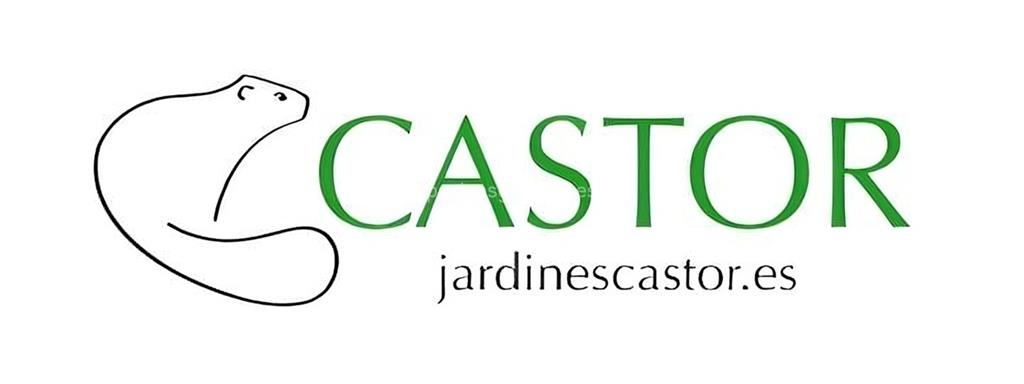 logotipo Jardines Castor