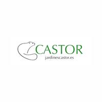 Logotipo Jardines Castor