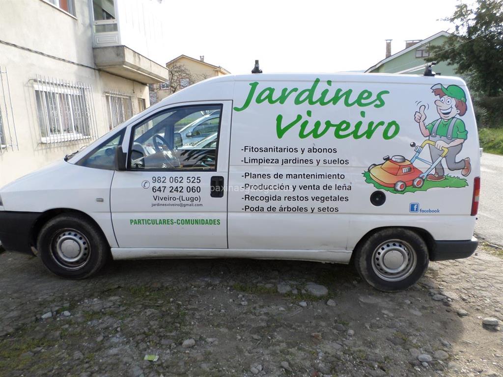 imagen principal Jardines Viveiro