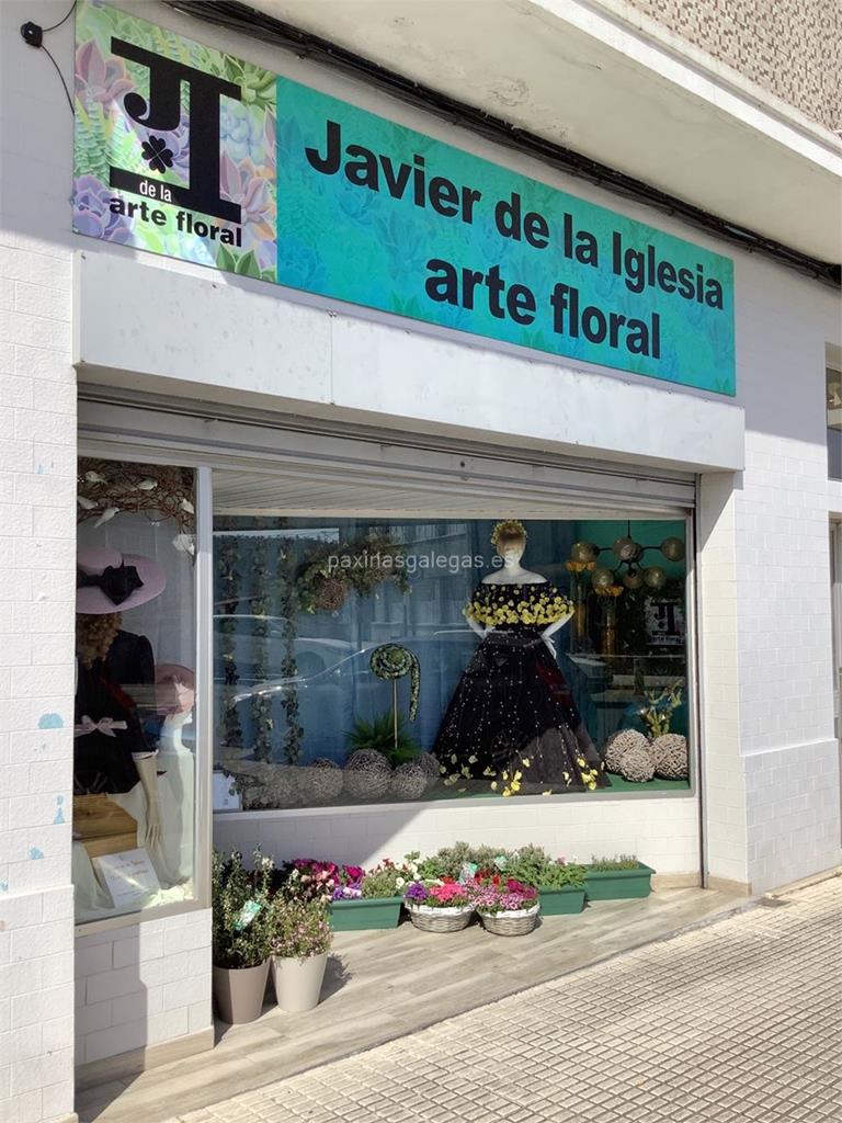 imagen principal Javier de la Iglesia Arte Floral