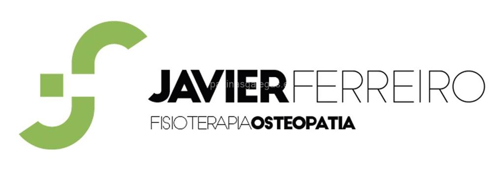 logotipo Javier Ferreiro Fisioterapia Osteopatía