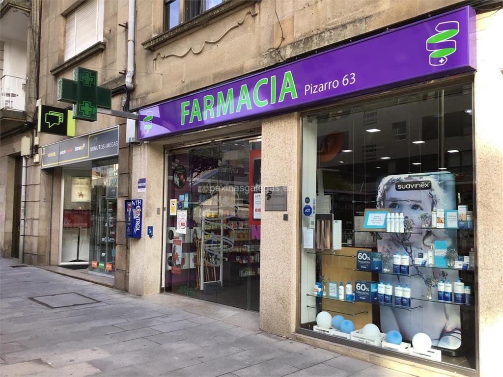 imagen principal Javier Touriño Baliña - Farmacia Pizarro 63