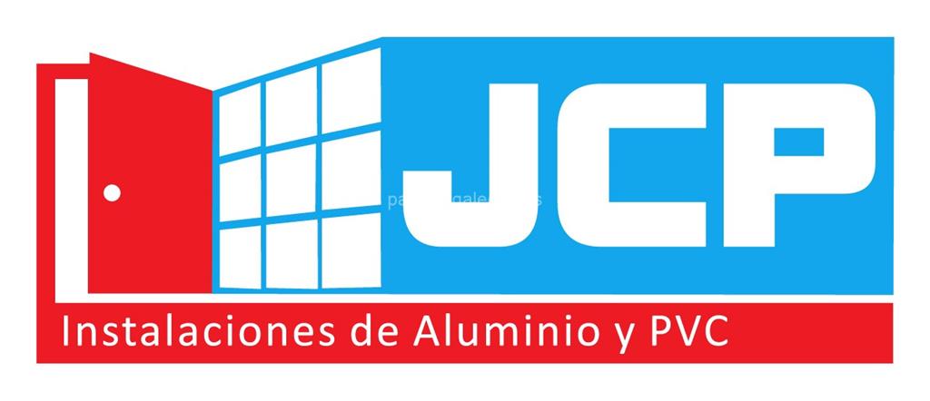 logotipo JCP Aluminios y PVC