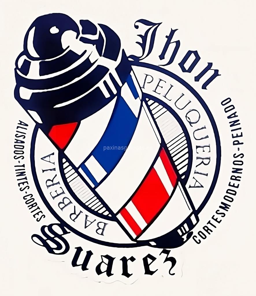 logotipo Jhon Suárez