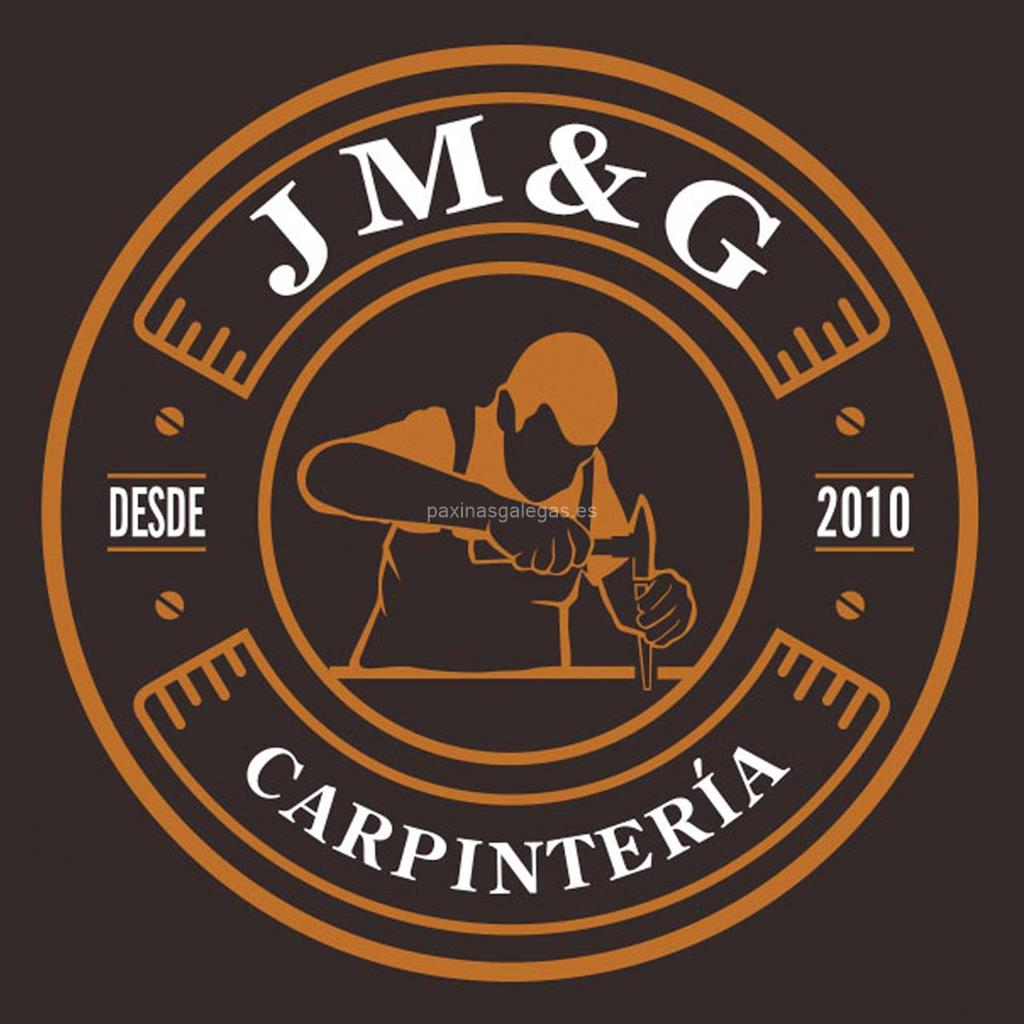 logotipo JM&G Carpintería - José Manuel González