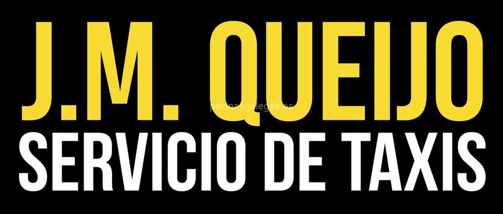 logotipo J.M. Queijo Servicio de Taxis