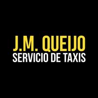 Logotipo J.M. Queijo Servicio de Taxis