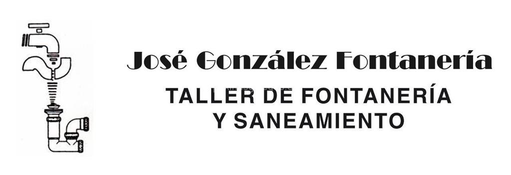 logotipo José González Fontanería