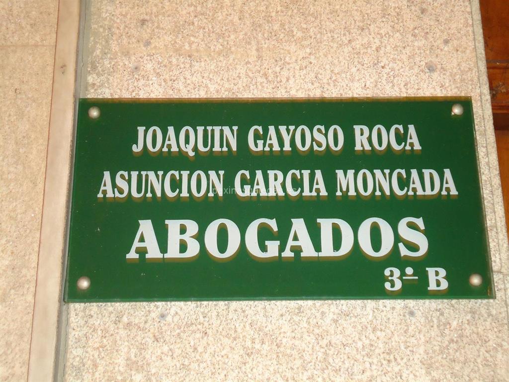 imagen principal José Joaquín Gayoso Roca