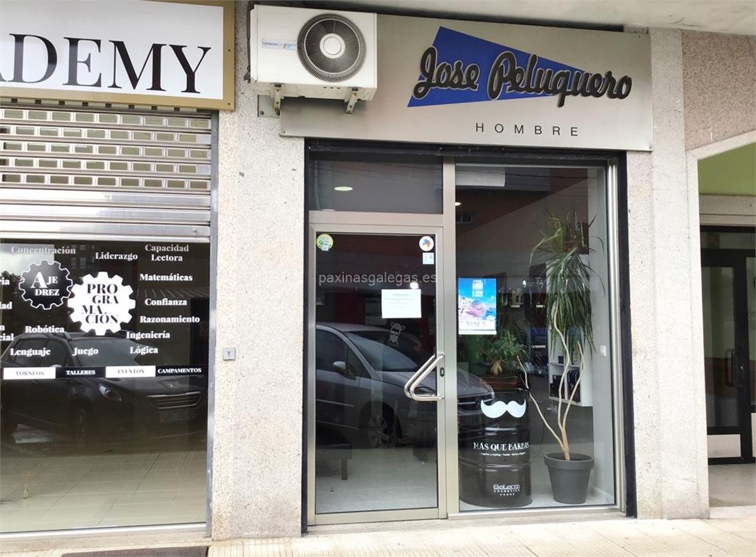 José Peluquero en Ponteareas